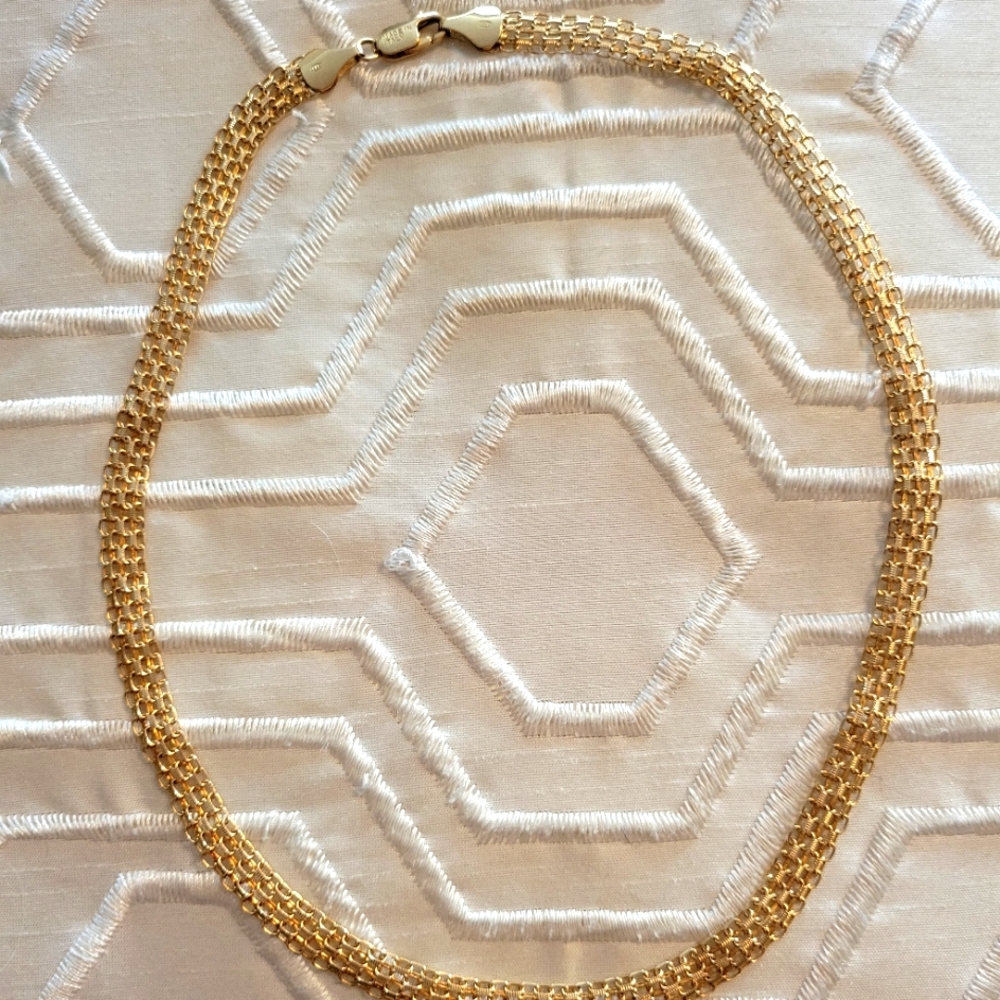 COPY - 14k Gold Italian Necklace